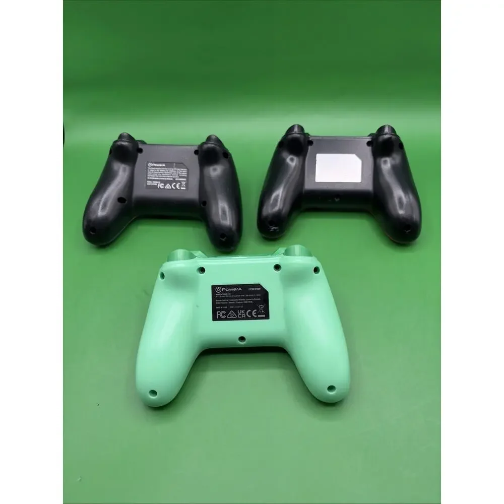 x3 Lot Of Nintendo Switch Controllers Zelda Red Pikachu Pokémon (No Cables)